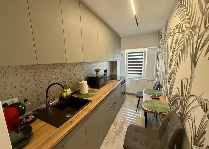 Daire Vitan Exclusive Bükreş